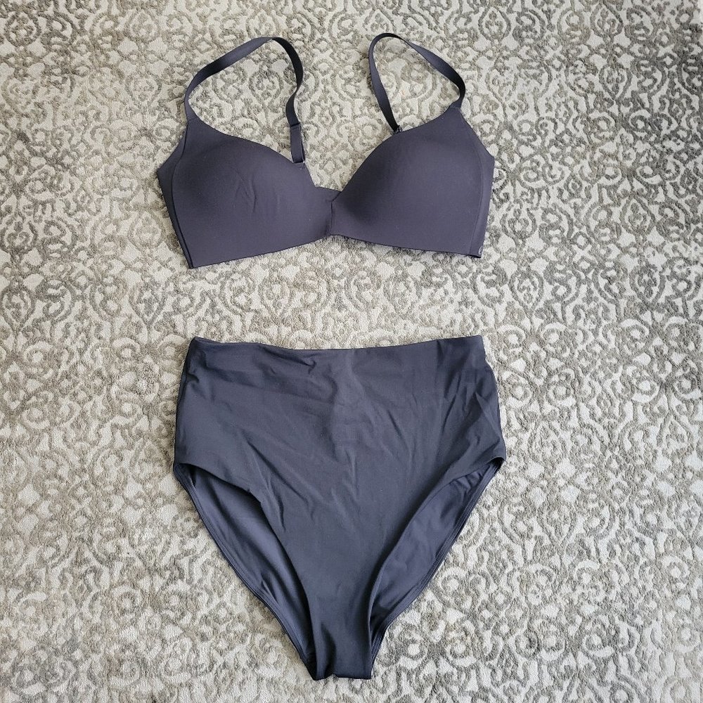 Lululemon Athletica Gray Bikini Set